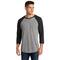 Next Level Unisex Tri-Blend 3/4-Sleeve Raglan T-Shirt